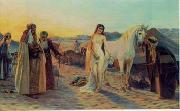 unknow artist Arab or Arabic people and life. Orientalism oil paintings 101 oil painting reproduction